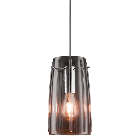 Decorative shade smoke glass DRIO