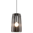 Decorative shade smoke glass DRIO