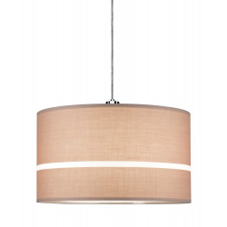 Decorative caramel fabric shade TESSA