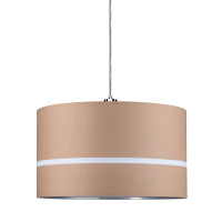 Decorative caramel fabric shade TESSA