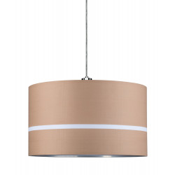 Decorative caramel fabric shade TESSA