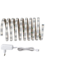 LED strip 12V 3m 9,7W with power supply