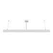 Pendant light LOOK 1200 mm 46W  IP20 3000K 3387lm white