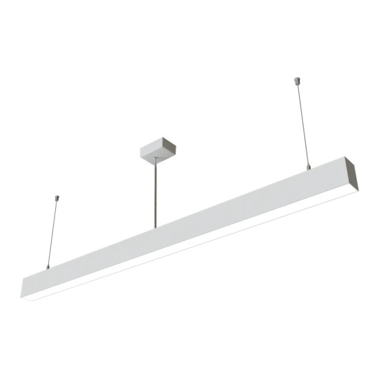 Pendant light LOOK 1200 mm 46W  IP20 3000K 3387lm white