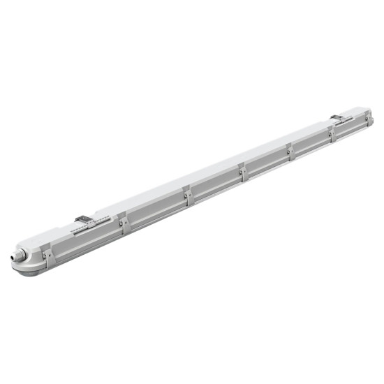 Industrial light VARIUS 1.5m 57W IP65 4000K 8067lm through wiring connection