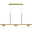 Pendant Brass Contina 3
