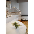 Ripplamp valge FRANCIS