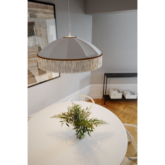 Ripplamp valge FRANCIS