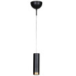 Pendant light black PULS