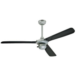 Ceiling fan silver MONTAIN GALE