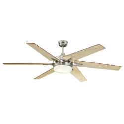 Ceiling fan with remote control CAYUGA