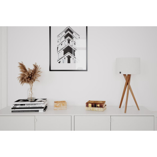 Table lamp oak VEGA