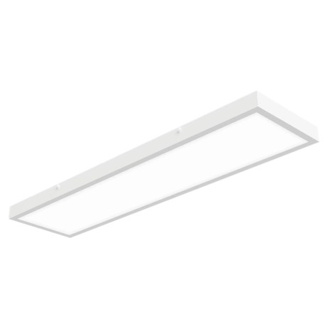 Ceiling LED light LONG 40W IP41 4000K 3868lm standard battery 1H white