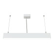 Pendant light LOOK 0.6m 23W IP20 4000K 1820lm silver