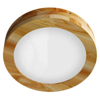 Ceiling light RONDO WOODLINE 300 24W IP20 4000K 1600lm Ash