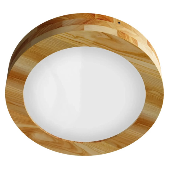 Ceiling light RONDO WOODLINE 300 24W IP20 3000K 1600lm Ash