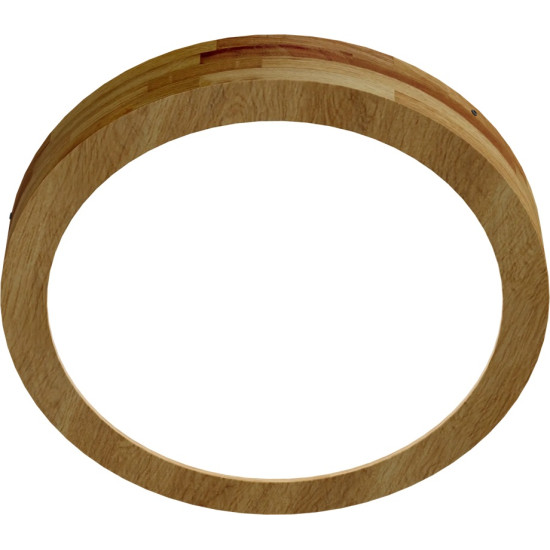 Ceiling light RONDO WOODLINE 400 36W IP20 3000K 2800lm Oak