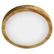 Ceiling light RONDO WOODLINE 500 48W IP20 4000K 3600lm Ash
