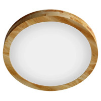 Ceiling light RONDO WOODLINE 500 48W IP20 4000K 3600lm Ash