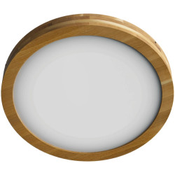 Ceiling light RONDO WOODLINE 500 48W IP20 3000K 3600lm Oak