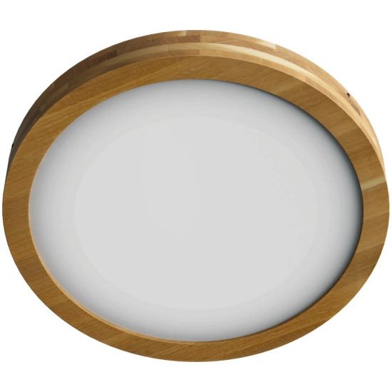 Ceiling light RONDO WOODLINE 500 48W IP20 3000K 3600lm Oak