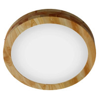 RONDO WOODLINE 400 Ceiling Light 36W IP20 3000K 2800lm Ash