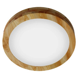 Ceiling light RONDO WOODLINE 400 36W IP20 4000K 2800lm Ash