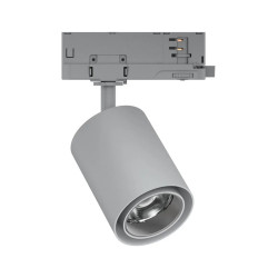 LED Rail spot Silver KRATOS
