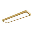 Pinnapealne LED laevalgusti LONG WOODLINE 42W IP20 3000K 3950lm mänd