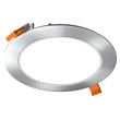 Allvalgusti RONDO 12W IP40 4000K 1200lm standard matt kroom