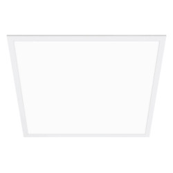 Recessed LED light QUADRA Backlit 48W IP41 4000K 4039lm standard white