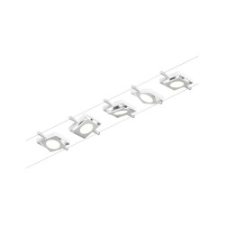 Wire system set 5x4,5W white matt MACLED