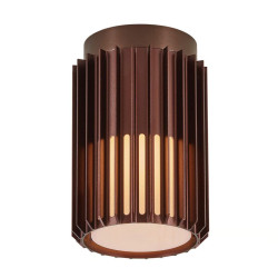 Ceiling light brown ALUDRA