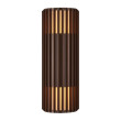 Wall light Seaside brown metallic ALUDRA