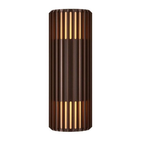 Wall light Seaside brown metallic ALUDRA