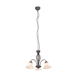 Pendant luminaire 3x40W RUSTICA
