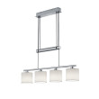 Pendant light E14 4x40W GARDA