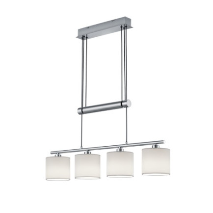 Pendant light E14 4x40W GARDA
