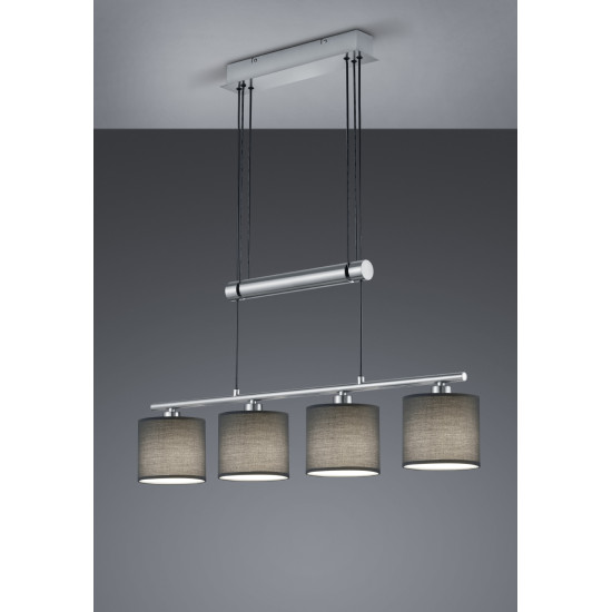 Pendant light E14 4x40W GARDA