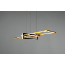 Gaismeklis misiņš SMD LED SALINAS