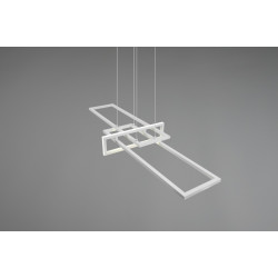 Gaismeklis balts SMD LED 34W SALINAS