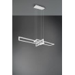 Pendant luminaire white 1x SMD LED SALINAS