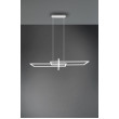 Pendant luminaire white 1x SMD LED SALINAS