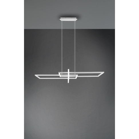 Pendant luminaire white 1x SMD LED SALINAS