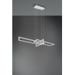 Pendant luminaire white 1x SMD LED SALINAS