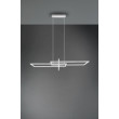 Pendant luminaire white 1x SMD LED SALINAS