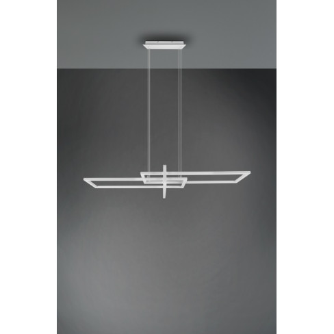 Pendant luminaire white 1x SMD LED SALINAS
