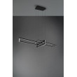 Rippvalgusti must SMD LED 34W SALINAS