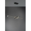 Rippvalgusti must SMD LED 34W SALINAS