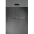 Rippvalgusti must SMD LED 34W SALINAS